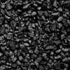 A close-up, overhead view of a pile of black coal pieces. Produktbild-Vorschau