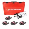 Lisovací stroj Rothenberger ROMAX AC ECO Basic 230 V typ C Náhled obrázku produktu 2