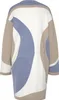 LASCANA Longstrickjacke mit modischer Colourblocking-Optik Produktbild-Vorschau 2