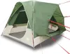 vidaXL Tente de voiture 4 personnes Vert Imperméable Voir les images du produit 1