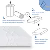 Materasso a molle insacchettate 90x200, modello H3, altezza Anteprima dell’immagine prodotto 12