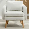 Fortuna Lai Čalouněné křeslo s polštářem Lounge Chair Sofa Náhled obrázku produktu 2