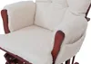 Relaxsessel MCW-C76, Schaukelstuhl Sessel Schwingstuhl + Produktbild-Vorschau 8