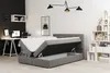 Boxspringbett Schlafzimmerbett FRASCO 140x220cm in Stoff Produktbild-Vorschau 2