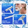 Der Rasierhobel für Damen und Herren, Edelstahl, Easy Grip Produktbild-Vorschau 6