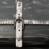 Briefkasten antiker Schulranzen von HMF mit 36 cm Breite in Silber Produktbild-Vorschau
