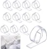 Unyqoos® 12er-Set transparente Produktbild-Vorschau 1