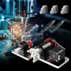 Dva stromy - sada rotačního modulu, 4osá CNC rotační osa Náhled obrázku produktu 5