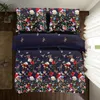 Biancheria da letto in cotone, 140x200 cm, motivo floreale Anteprima dell’immagine prodotto 2