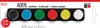 Marabu Acryl Basic, Schwarz, Blau, Grün, Rot, Weiß, Gelb, Produktbild-Vorschau 1