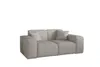 Sofa Designersofa CELES PREMIUM 2-Sitzer in Stoff Scala Produktbild-Vorschau 2