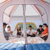 4-6 Personen Zelt, Doppelwand Zelt, Camping Zelt, Produktbild-Vorschau 2