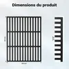 Griglia in ghisa Wiltec 30 x 44,5 cm, griglia per grill a Anteprima dell’immagine prodotto 10