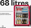 Klarstein Audrey Evo Réfrigérateur à boissons - 65 L, Porte Voir les images du produit 2