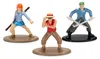 Figurines One Piece Nano, lot de 3 Voir les images du produit 5