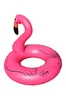 Großer XL  aufblasbarer Schwimmring Schwimmreifen  Flamingo Produktbild-Vorschau 3