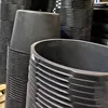 Mörtelkübel 90 Liter, Ø 61 cm, 42 cm hoch, aus recyceltem Produktbild-Vorschau 3