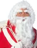Luxus Weihnachtsmann Perücke - Perücke, Bart, Augenbrauen Produktbild-Vorschau 2