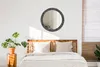 Ø70cm Modern Spiegel - Wandspiegel Wandmontage- Produktbild-Vorschau 4