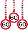60. Geburtstag Verkehrsschild Rotorspiralen Produktbild-Vorschau 1