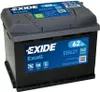 Exide EB621, Plombierte Bleisäure (VRLA), 62 Ah, 12 V, 540 Produktbild-Vorschau 1