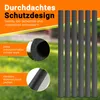 12x Trampolin Stangenschutz Schaumstoff 92 cm – PE Polster Produktbild-Vorschau 4