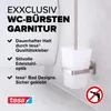 TESA 40416, WC-Bürste & Halter, Chrom, Weiß, Metall, Produktbild-Vorschau 2