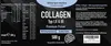 A product label for collagen powder with nutritional information and branding. Produktbild-Vorschau