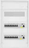 Doktorvolt Aufputzverteiler 3x12 14 MCB 2 RCCB 36M Produktbild-Vorschau 3