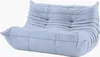 Sofa Liegesofa Couch Sessel sitz Wolke grau 2er Produktbild-Vorschau 1