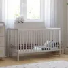 ZEE LUMI Kaschmir Babybett 120x60 cm mit Schutzgitter 2in1 Produktbild-Vorschau 1