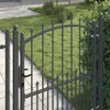 vidaXL Hekpoort met sierpunten, EMMEN, 150 x 100 cm Productafbeelding-voorbeeld 4
