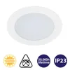 LED Einbaustrahler, Metall, weiß, D 18,8 cm Produktbild-Vorschau 4