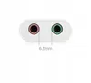 UGREEN USB-A To 3.5mm External Stereo Sound Adapter White Náhľad obrázku produktu 34