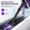 55000Pa/550W/65Min Staubsauger Kabellos, Akku Staubsauger Produktbild-Vorschau 5