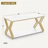 Couchtisch,  Beistelltisch mit 2 Ablagen, Sofatisch aus Produktbild-Vorschau 3