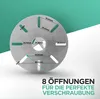 4x Erdspieß Metall 30cm für Gartenleuchte Außenleuchte Produktbild-Vorschau 4