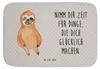 Mr. & Mrs. Panda Badematte Faultier Zufrieden - Grau Produktbild-Vorschau 1