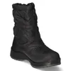 A black snow boot is shown from a three-quarter front view against a white background. Anteprima dell’immagine prodotto