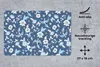 MuchoWow® Mauspad Mousepad Muster - Vogel - Blumen 27x18 cm Produktbild-Vorschau 3