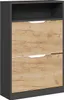 Výklopník na boty Vicco Luca Antracit/zlatý dub 59 x 89.5 Náhled obrázku produktu 2