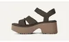 Sandały damskie UGG – wygodne letnie klapki z miękką Podgląd zdjęcia produktu 3