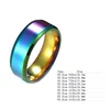 1 Stück Ring Uni Edelstahl Spiegel Leichter Fingerring für Produktbild-Vorschau 6