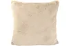 Fellimitat Kissen Polyester 45x45 beige, anthrazit o.weiß Produktbild-Vorschau 2