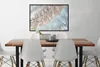 MuchoWow® Gerahmtes Poster Muscheln - Abstrakt - Natur Produktbild-Vorschau 2