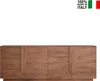 Design-Holz-Sideboard Buffet für Wohnzimmer 241cm, 4 Türen, Produktbild-Vorschau 2