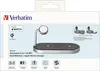 Verbatim WCS-03 Aluminium 3-in-1 Qi MFi Dual WiFi+Apple Anteprima dell’immagine prodotto 12