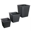 CASARIA® Set di 3 Vasi da Fiori in Polyrattan Intrecciato Anteprima dell’immagine prodotto 5
