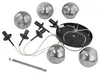 home24 Pendelleuchte - Glas / Metall Produktbild-Vorschau 10