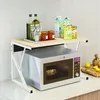 Support pour micro-ondes Étagère de cuisine Étagère sur Voir les images du produit 3